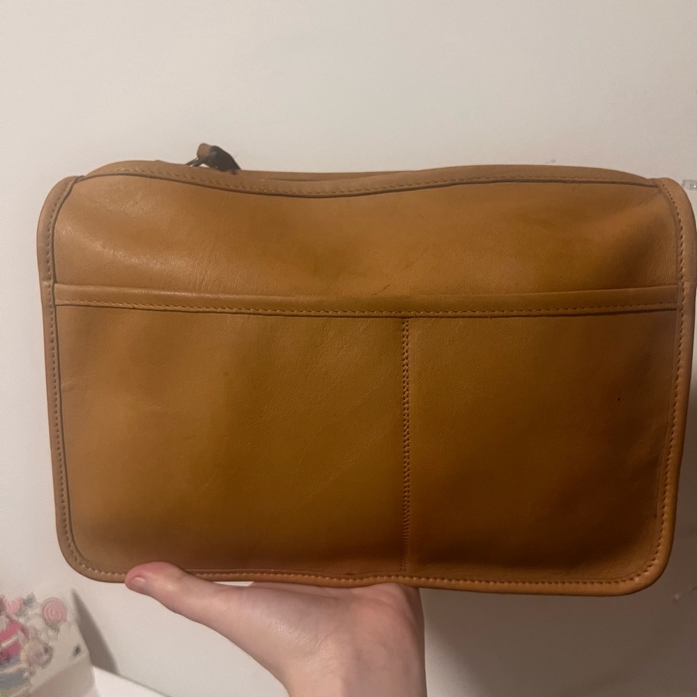 Vintage coach bag (no strap)